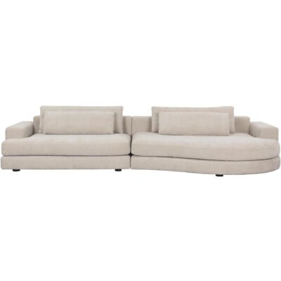 Alternative view of Baela Sofa - Danny Cream
