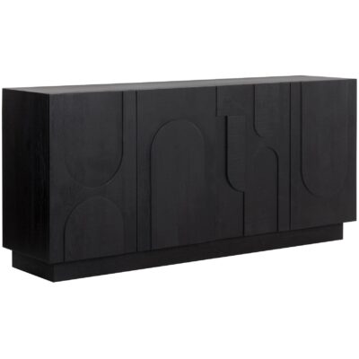 Alternative view of Cove Sideboard - Black