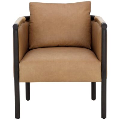 Alternative view of Wilder Lounge Chair - Ludlow Sesame Leather