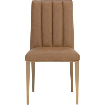 Alternative view of Wilbur Dining Chair - Milliken Cognac