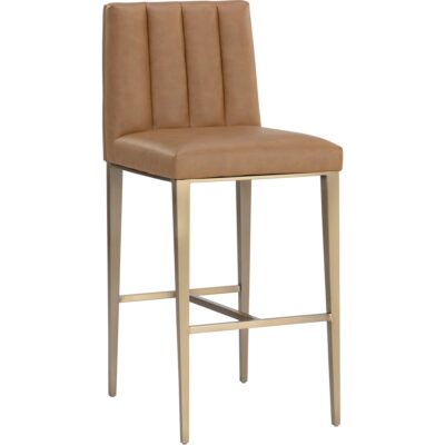 Wilbur Barstool - Milliken Cognac