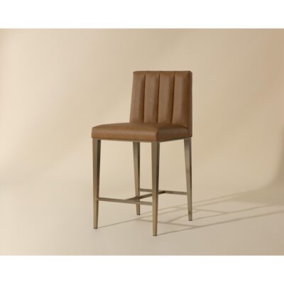 Wilbur Counter Stool - Milliken Cognac