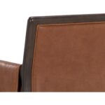 Mauti Dining Armchair - Brown - Shalimar Tobacco Leather - Image 16