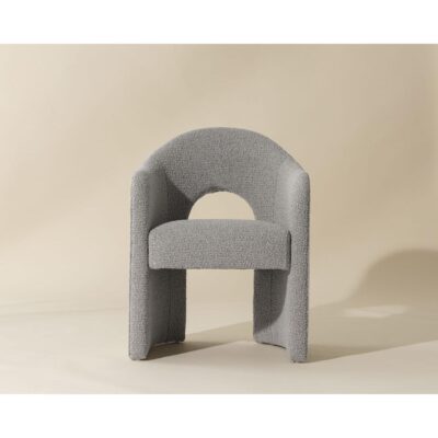 Alternative view of Anaya Dining Armchair - Altro Cappuccino