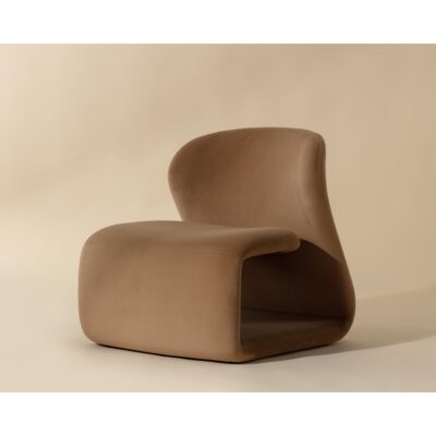 Sophiene Lounge Chair - Kona Camel