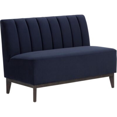 Kosovo Banquette - Brown - Abbington Navy