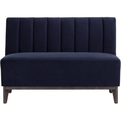Alternative view of Kosovo Banquette - Brown - Abbington Navy