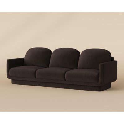 Everton Sofa - Meg Dark Brown
