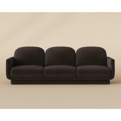 Alternative view of Everton Sofa - Meg Dark Brown