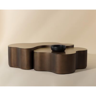 Alternative view of Boise Nesting Coffee Tables (Set Of 2)
