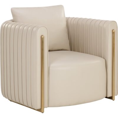 Alix Lounge Chair - Napa Beige