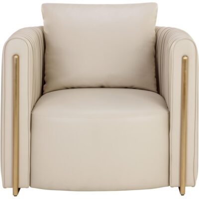 Alternative view of Alix Lounge Chair - Napa Beige