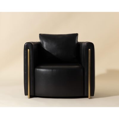 Alternative view of Alix Lounge Chair - Cantina Black