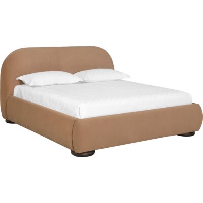 Marin Bed - King - Kona Camel