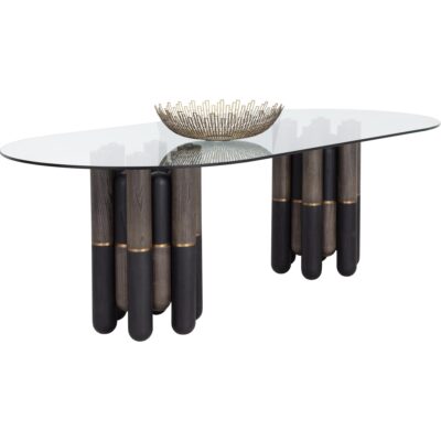 Alternative view of Yanna Dining Table - 94.5"