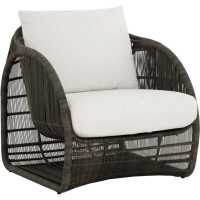 Tulum Lounge Chair - Louis Cream