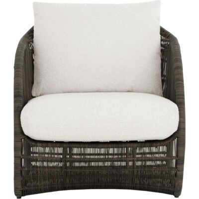 Alternative view of Tulum Lounge Chair - Louis Cream