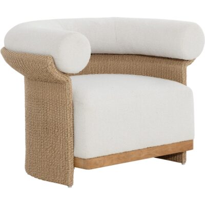 Asos Lounge Chair - Louis Cream