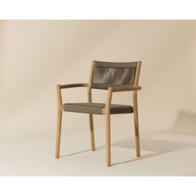 Kavala Stackable Dining Armchair - Natural