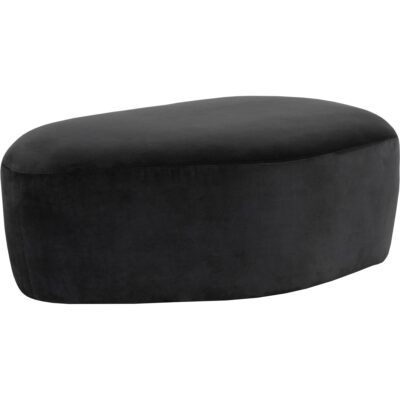 Soraya Ottoman - Shadow Grey