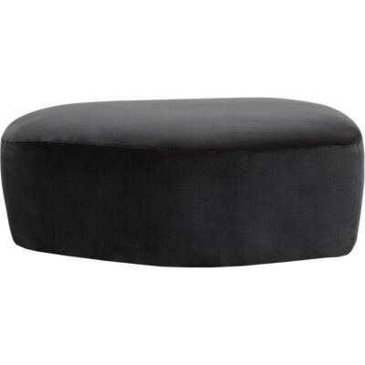Alternative view of Soraya Ottoman - Shadow Grey