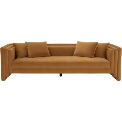 Alternative view of Kira Sofa - Meg Gold