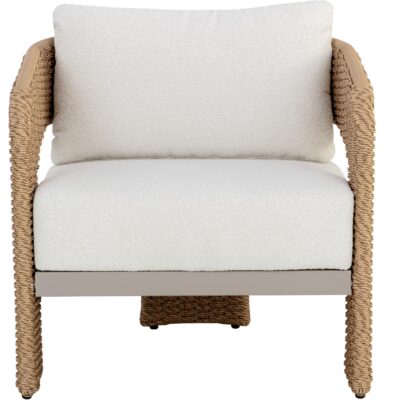 Alternative view of Pylos Lounge Chair - Natural / Louis Cream