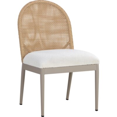 Calandri Dining Chair - Greige - Louis Cream