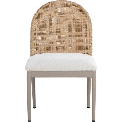 Alternative view of Calandri Dining Chair - Greige - Louis Cream