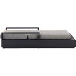 Tavira Lounger - Charcoal - Lanikai Salt And Pepper - Image 3