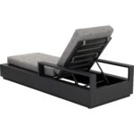 Tavira Lounger - Charcoal - Lanikai Salt And Pepper - Image 6