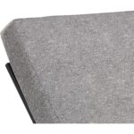 Tavira Lounger - Charcoal - Lanikai Salt And Pepper - Image 8