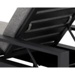 Tavira Lounger - Charcoal - Lanikai Salt And Pepper - Image 9