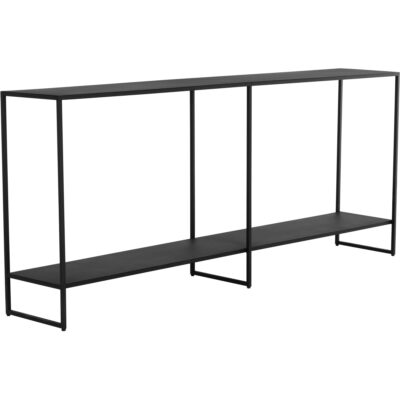 Eiffel Console Table - Black