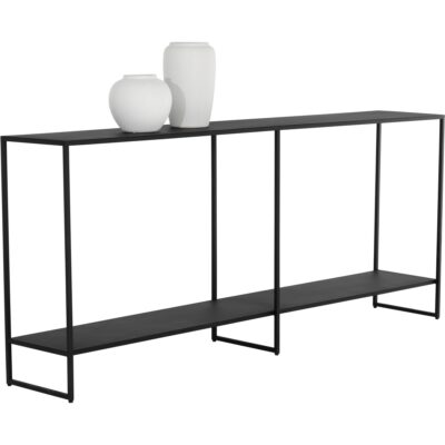 Alternative view of Eiffel Console Table - Black