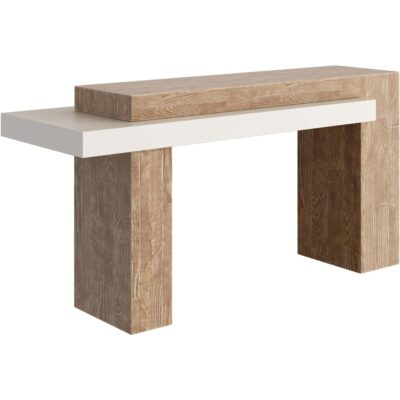 Herriot Console Table - Light Brown / Summer Sand