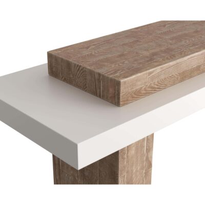 Alternative view of Herriot Console Table - Light Brown / Summer Sand