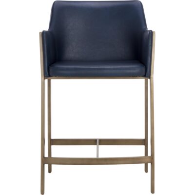 Alternative view of Bernadette Counter Stool - Bravo Admiral
