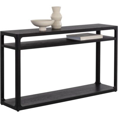 Doncaster Console Table - Black