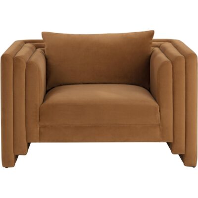 Alternative view of Kira Armchair - Meg Gold