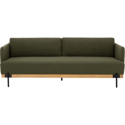 Alternative view of Saul Sofa - Copenhagen Olive