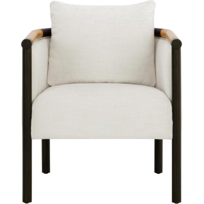 Alternative view of Wilder Lounge Chair - Heather Ivory Tweed