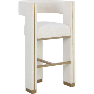 Adamina Barstool - Rhea Light Barley