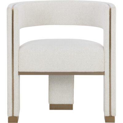 Alternative view of Adamina Dining Armchair - Rhea Light Barley