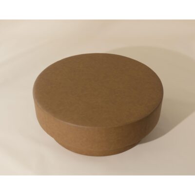 Alternative view of Arlo Ottoman - Milliken Cognac