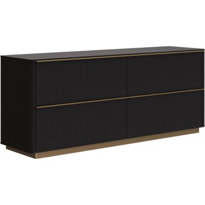 Kalla Dresser - Charcoal