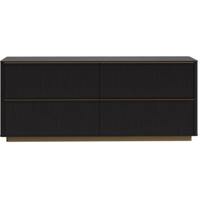 Alternative view of Kalla Dresser - Charcoal