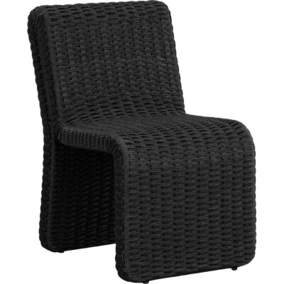 Edessa Dining Chair - Black