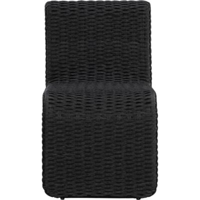 Alternative view of Edessa Dining Chair - Black