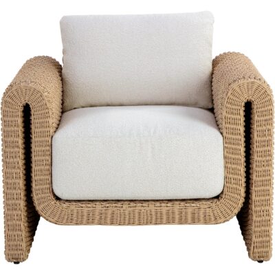 Alternative view of Tibi Lounge Chair - Natural / Louis Cream